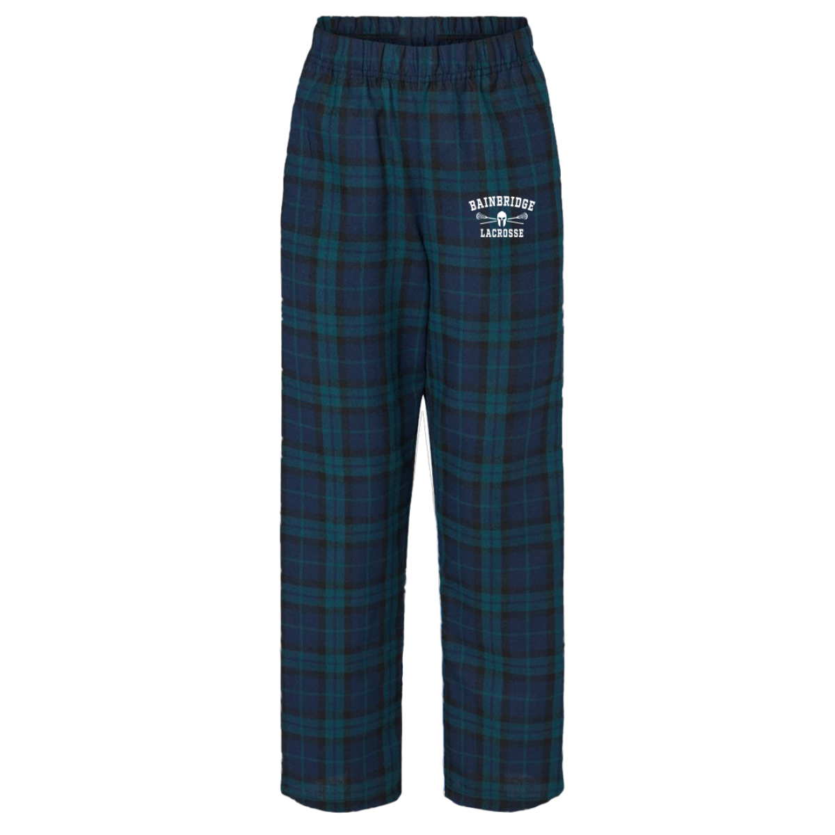 Youth Bainbridge Lacrosse Boxercraft Flannel Pants