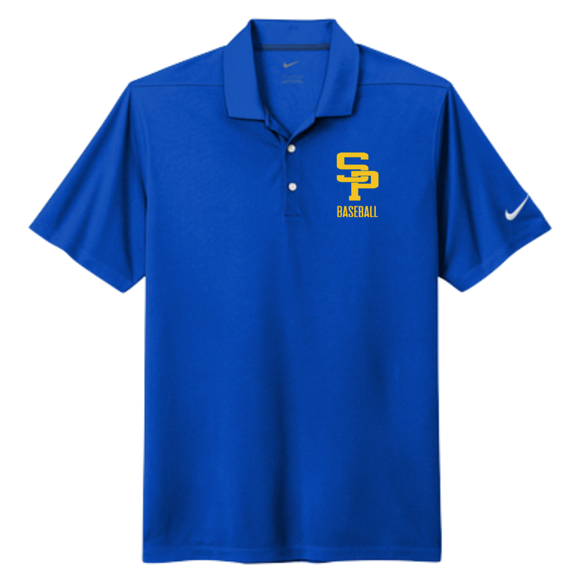 Adult St. Paul's Baseball Nike Dri-FIT Micro Pique 2.0 Polo