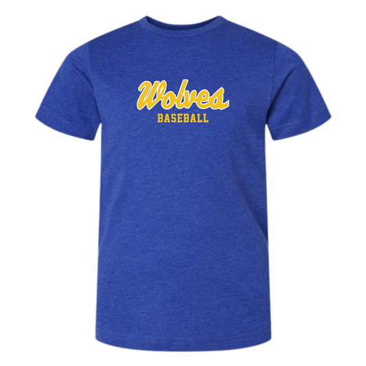 Youth St. Paul's Baseball LAT Soft Cotton T-Shirt