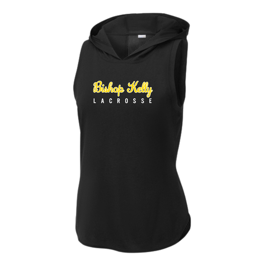 Women's BK Lacrosse Sport-Tek Solid Hoodie Tank