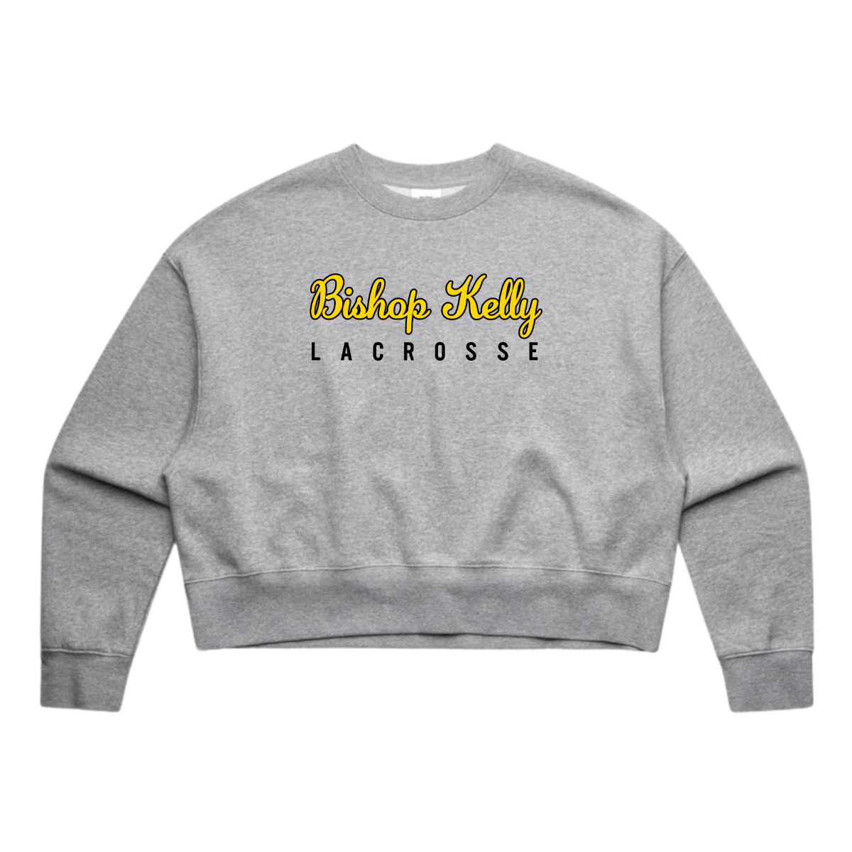Women's BK Lacrosse AS Colour Oversized Crew