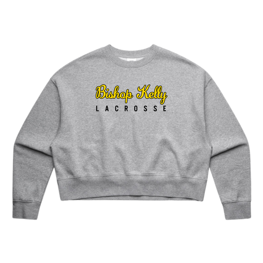 Women's BK Lacrosse AS Colour Oversized Crew