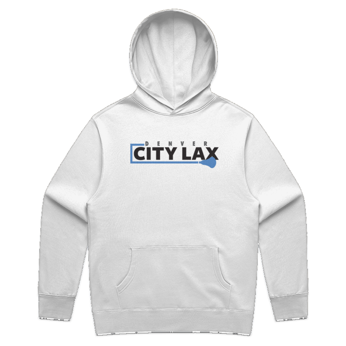 Adult Denver City Lax Hoodie