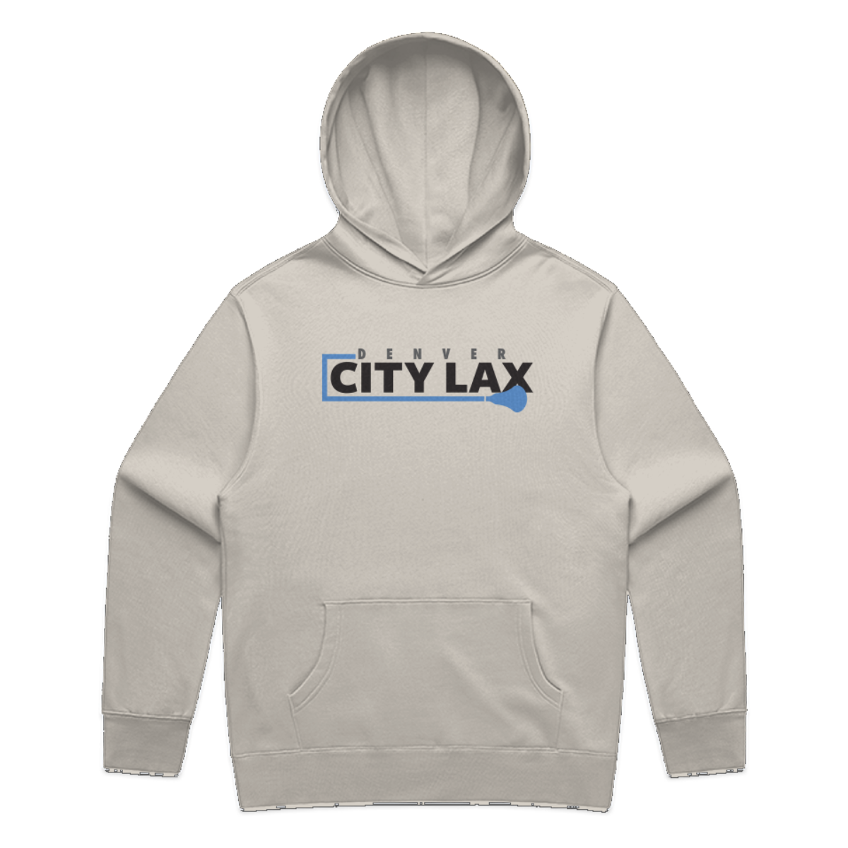 Adult Denver City Lax Hoodie