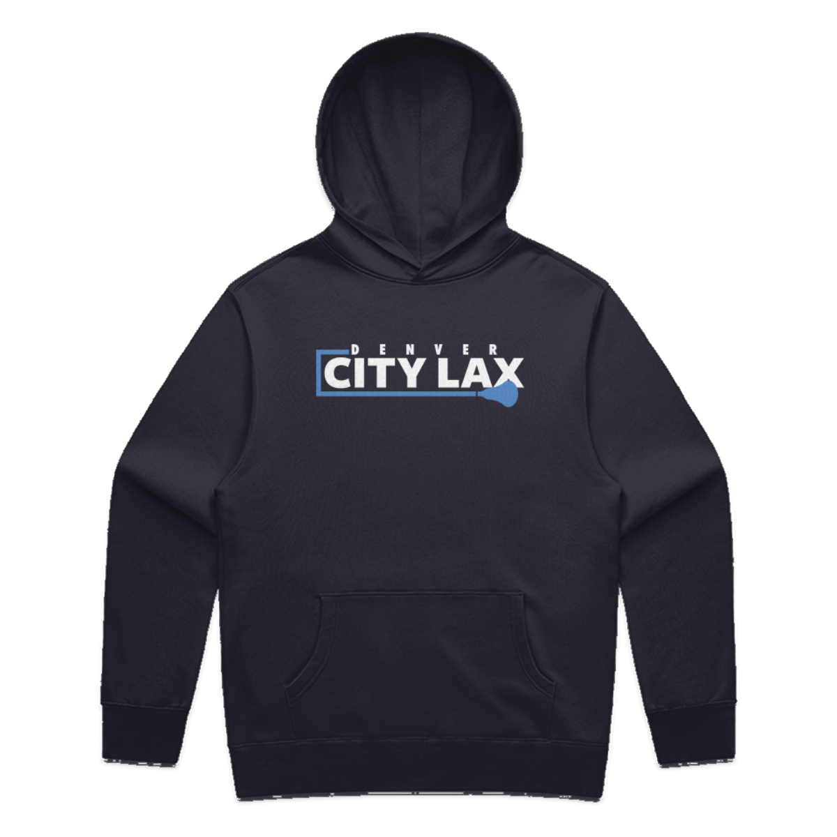 Adult Denver City Lax Hoodie
