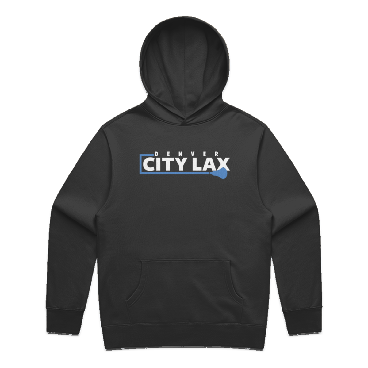 Adult Denver City Lax Hoodie