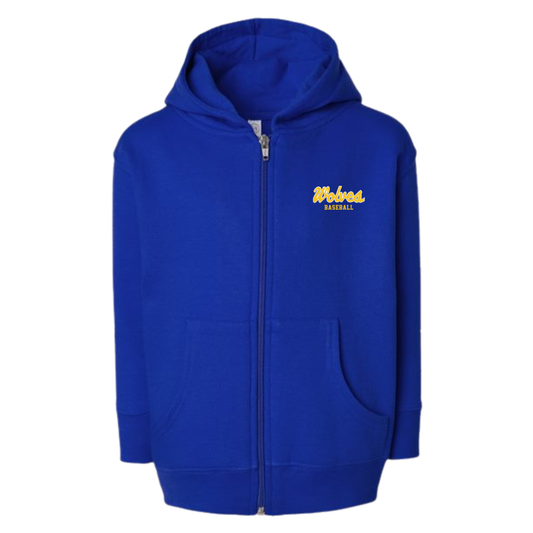 Toddler St. Paul's Baseball Full-Zip Fleece Hoodie