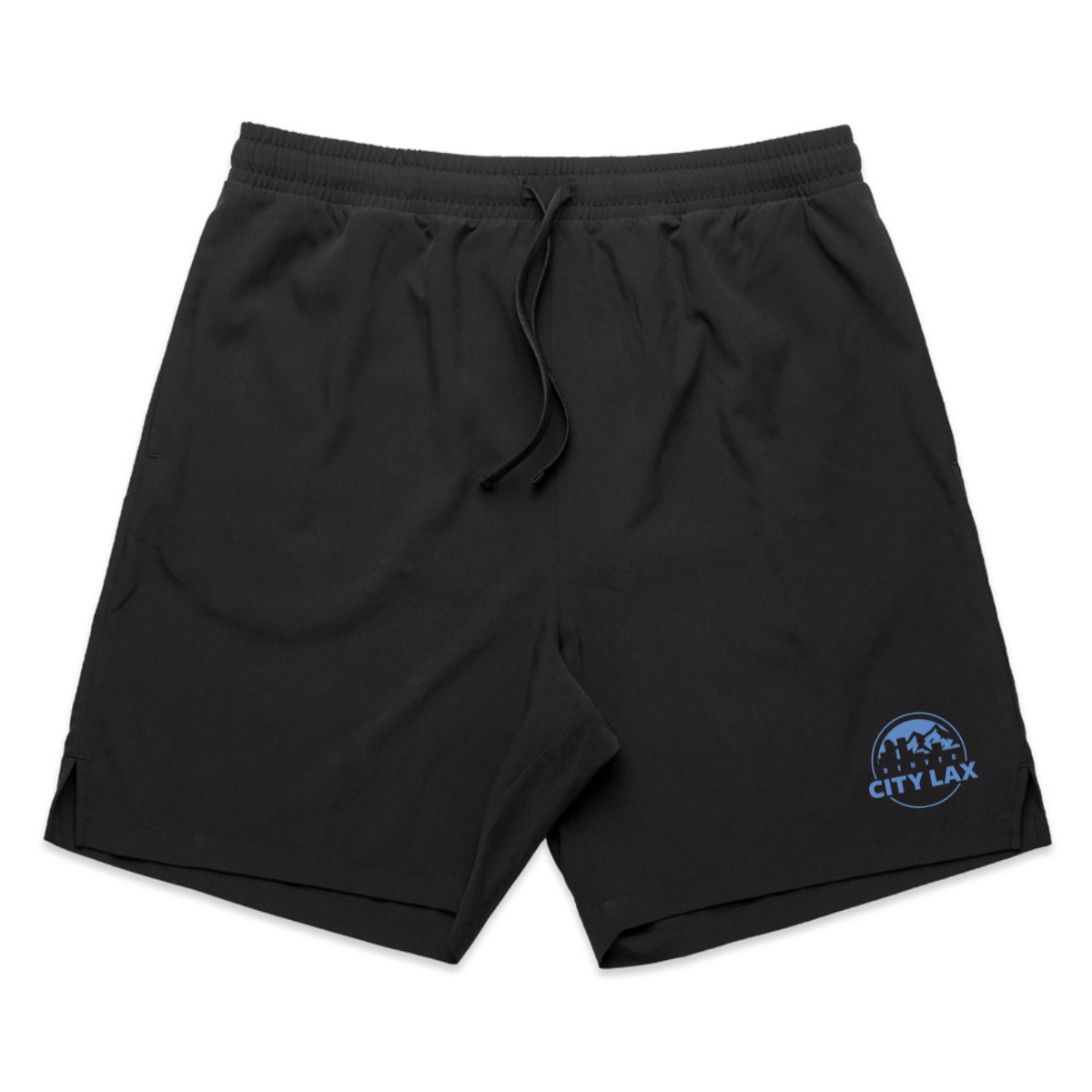 Adult Denver City Lax Active Shorts
