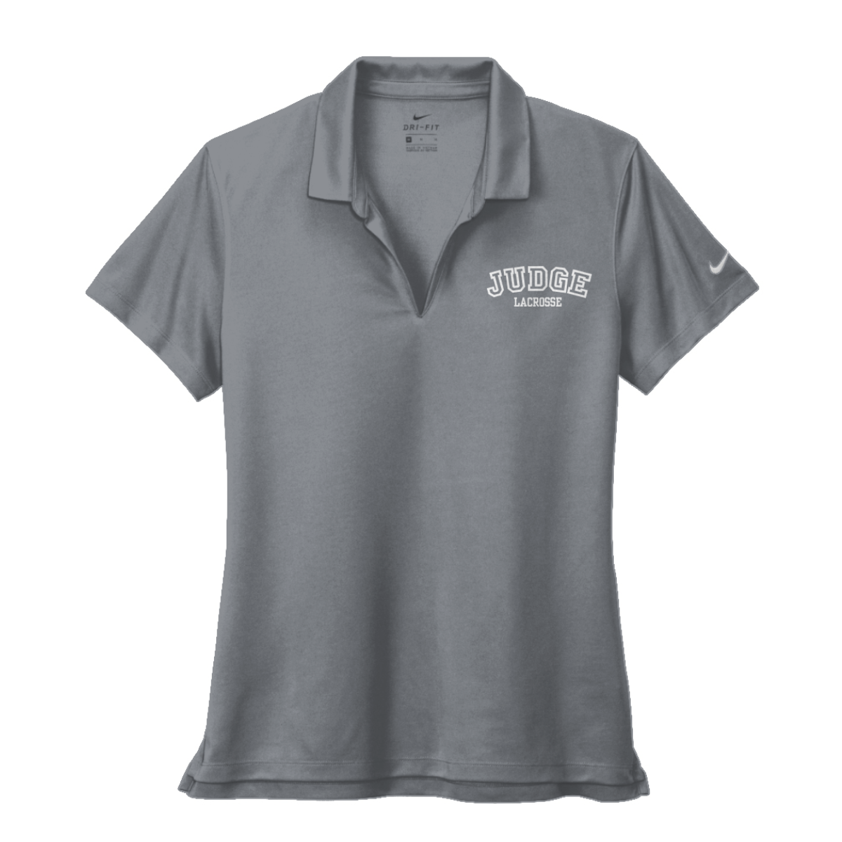 Women's Judge Lax Nike Dri-FIT Micro Pique 2.0 Polo