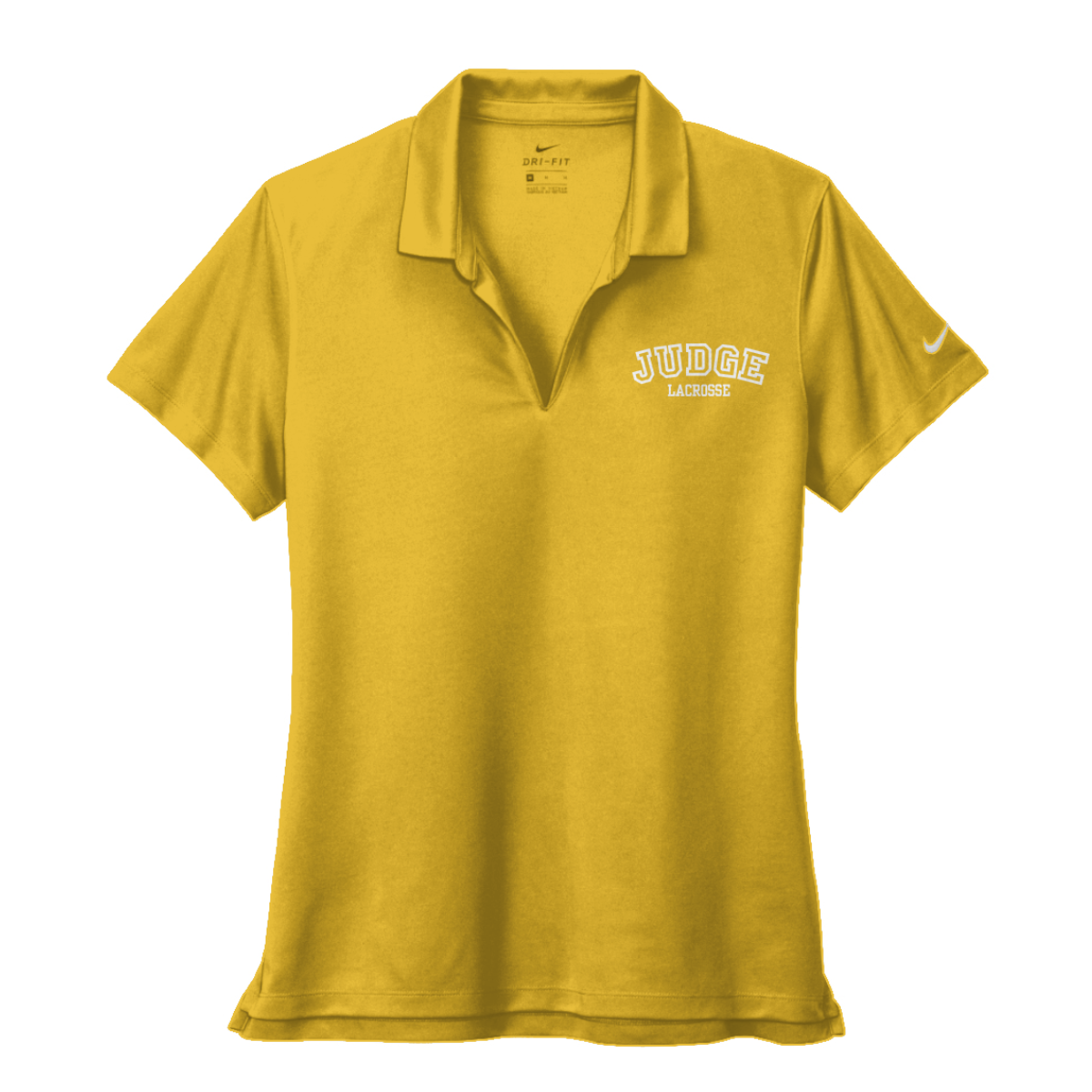 Women's Judge Lax Nike Dri-FIT Micro Pique 2.0 Polo
