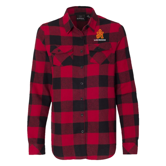 Women's Judge Lax Burnside Flannel Shirt