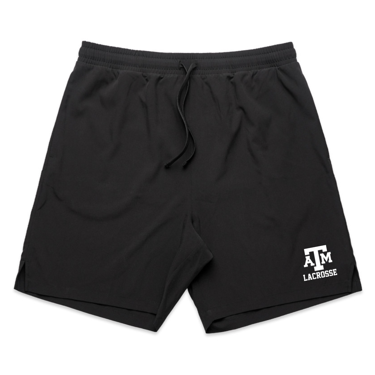 Adult Texas A&M Men's Lacrosse Active Shorts