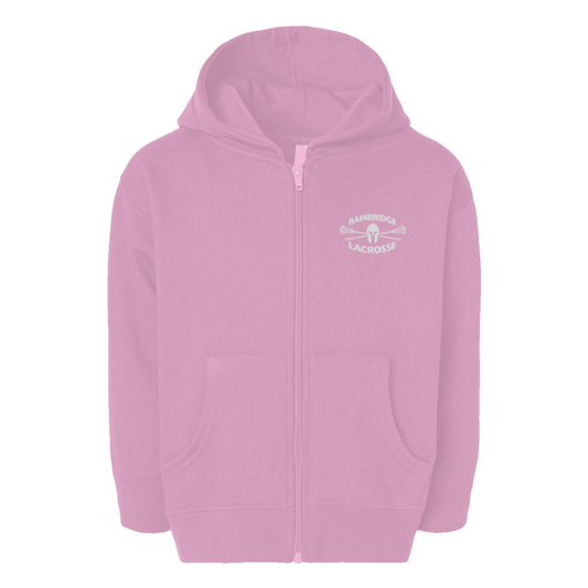 Toddler Bainbridge Lacrosse Full-Zip Fleece Hoodie
