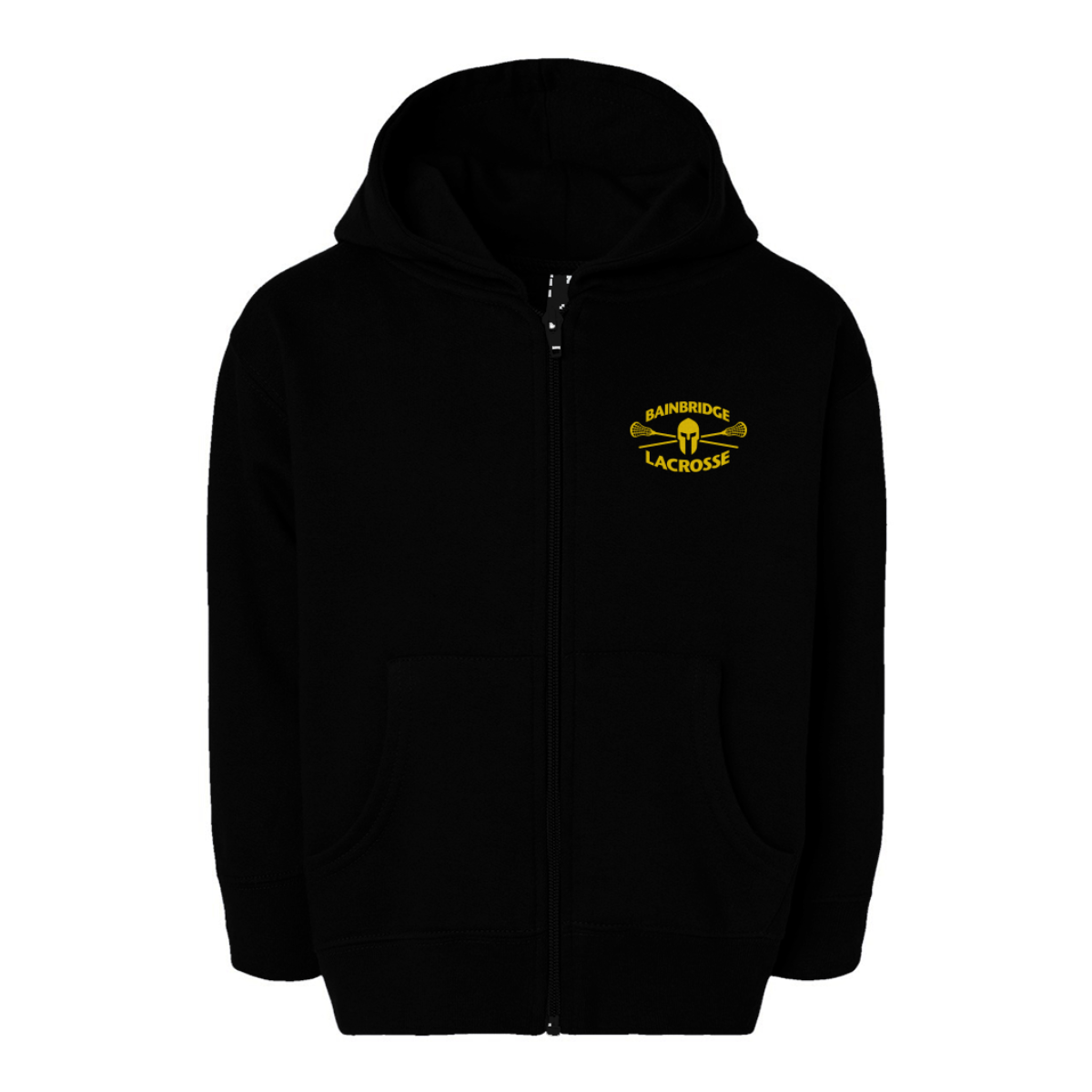 Toddler Bainbridge Lacrosse Full-Zip Fleece Hoodie