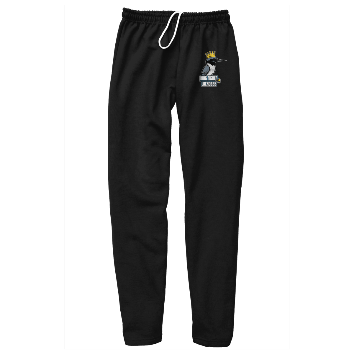 Adult Kingfisher Gildan Open-Bottom Relaxed Sweatpants