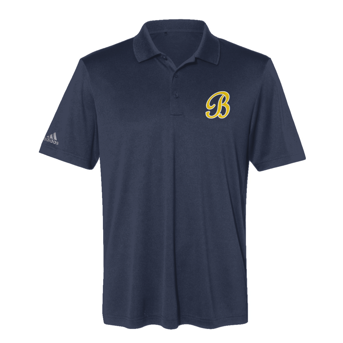 Adult Bellevue Lacrosse Team Travel Adidas Performance Polo