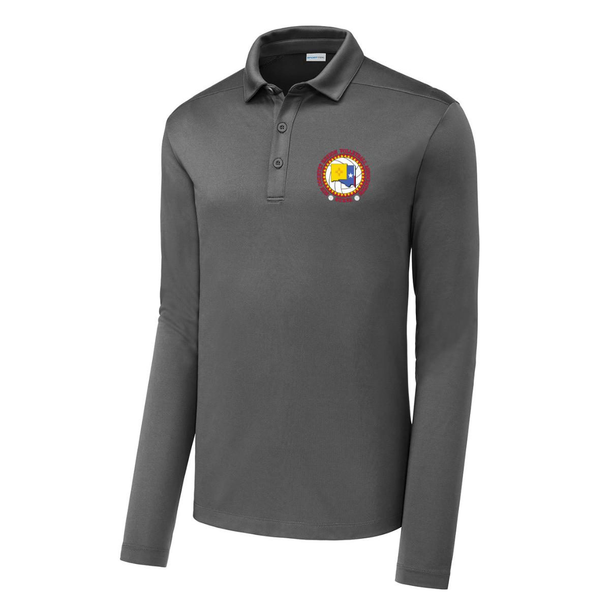 Adult Sport-Tek Posi-UV Pro LS Polo