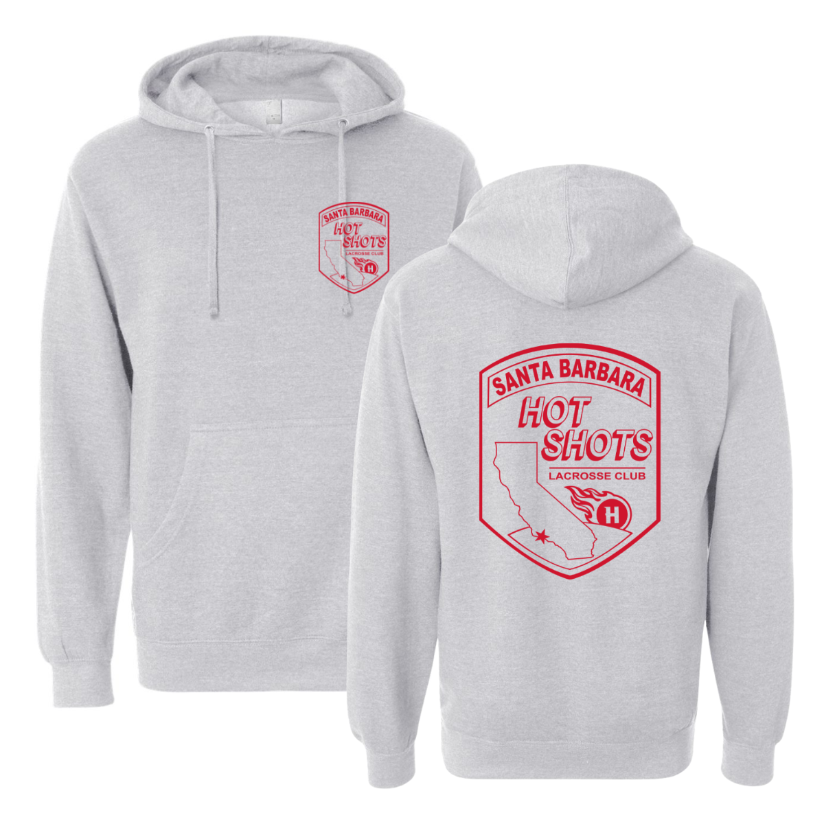 Adult SB Hotshots Lacrosse ITC Midweight Hoodie