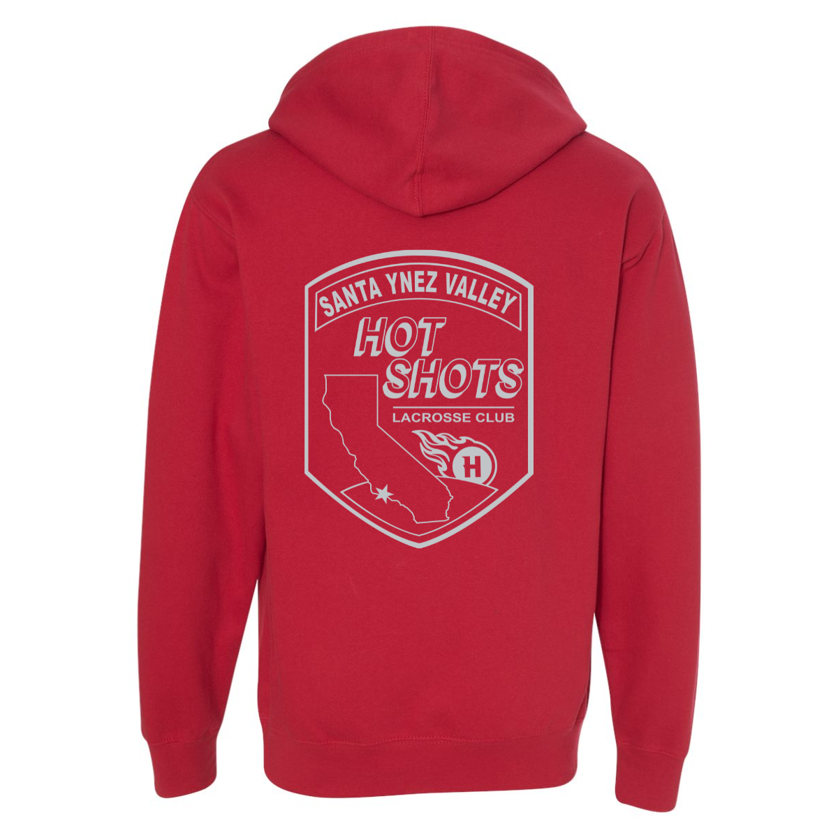 Adult SYV Hotshots Lacrosse ITC Midweight Hoodie