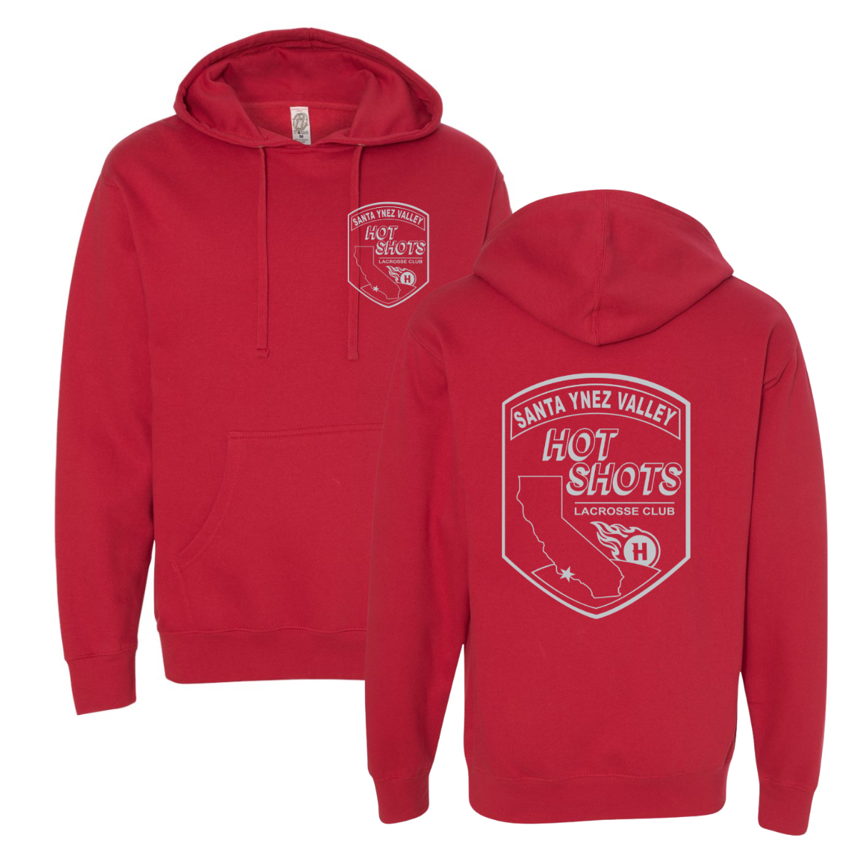 Adult SYV Hotshots Lacrosse ITC Midweight Hoodie