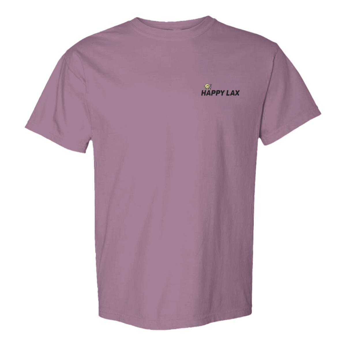 Adult Happy Lax Comfort Colors Heavyweight T-Shirt