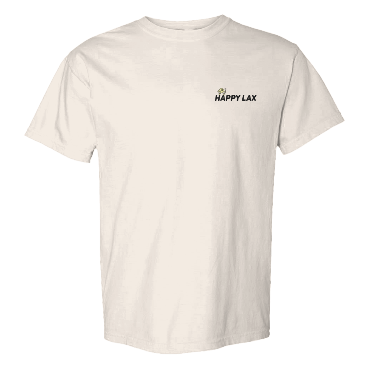 Adult Happy Lax Comfort Colors Heavyweight T-Shirt