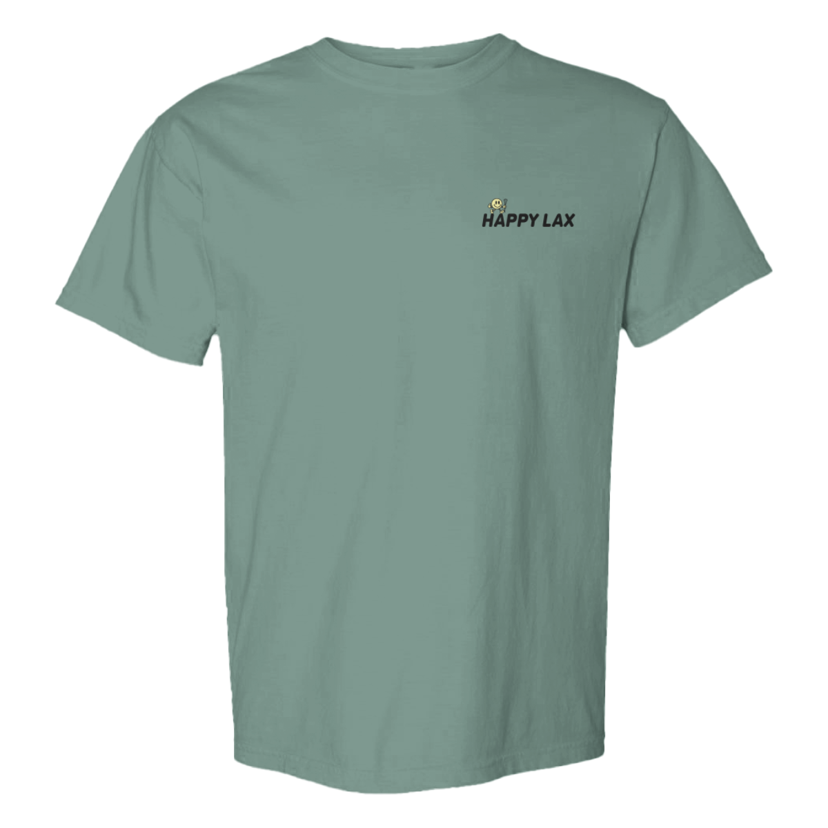 Adult Happy Lax Comfort Colors Heavyweight T-Shirt