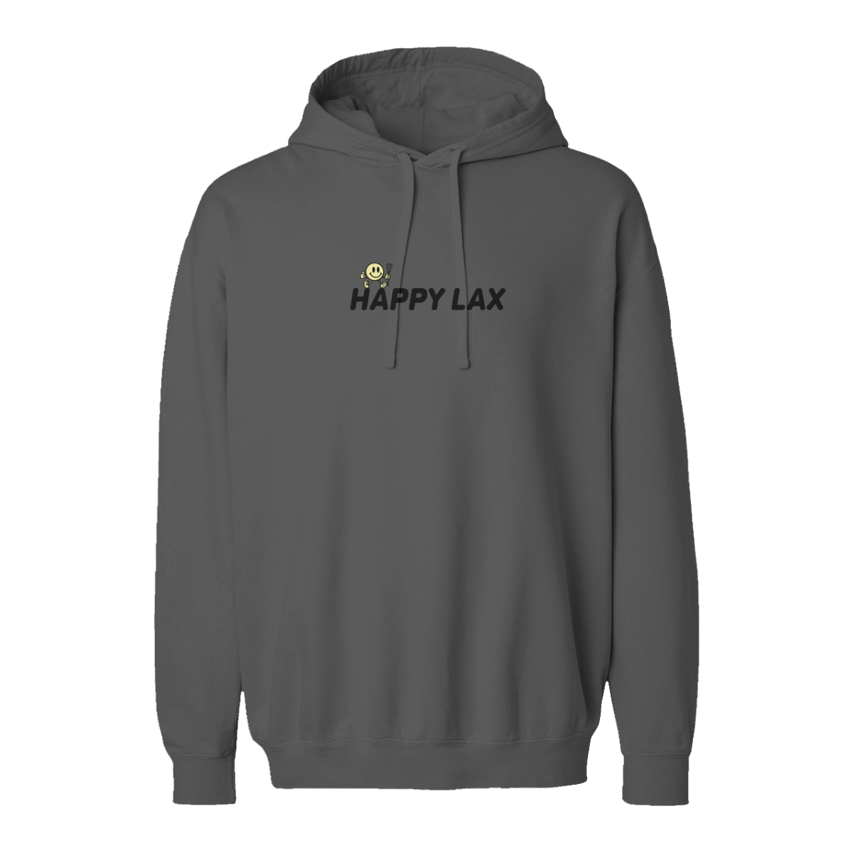 Adult Happy Lax Comfort Colors Lightweight Hoodie