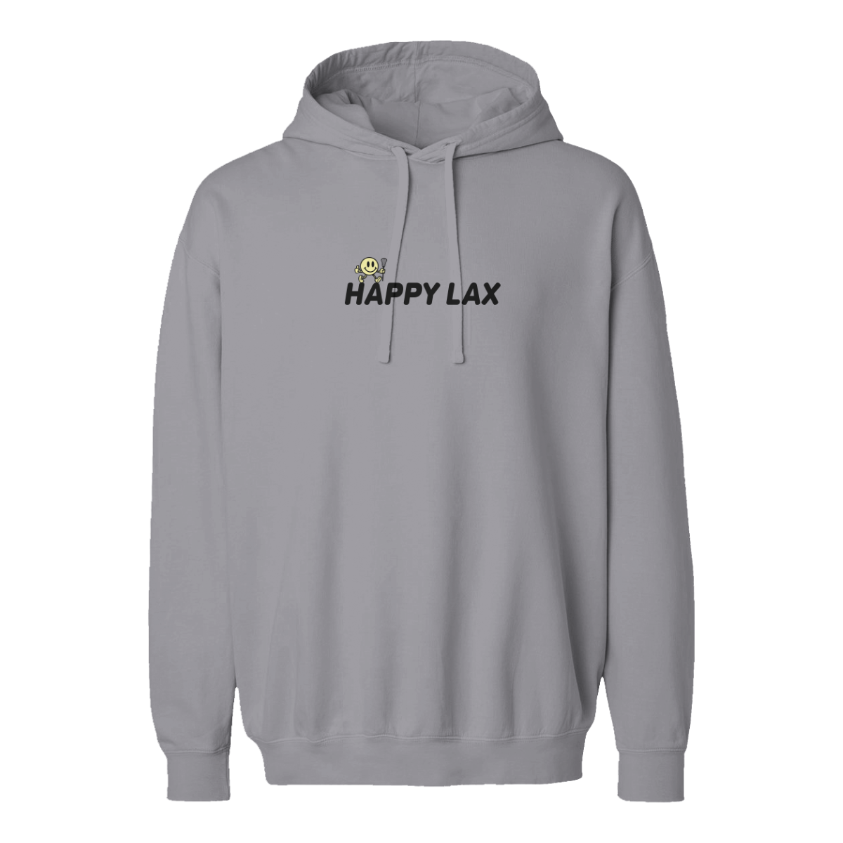 Adult Happy Lax Comfort Colors Lightweight Hoodie