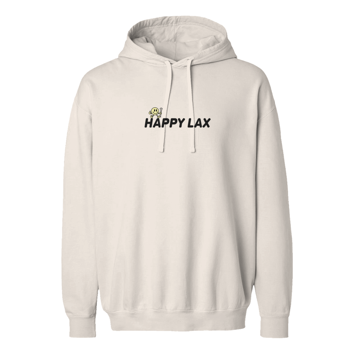 Adult Happy Lax Comfort Colors Lightweight Hoodie