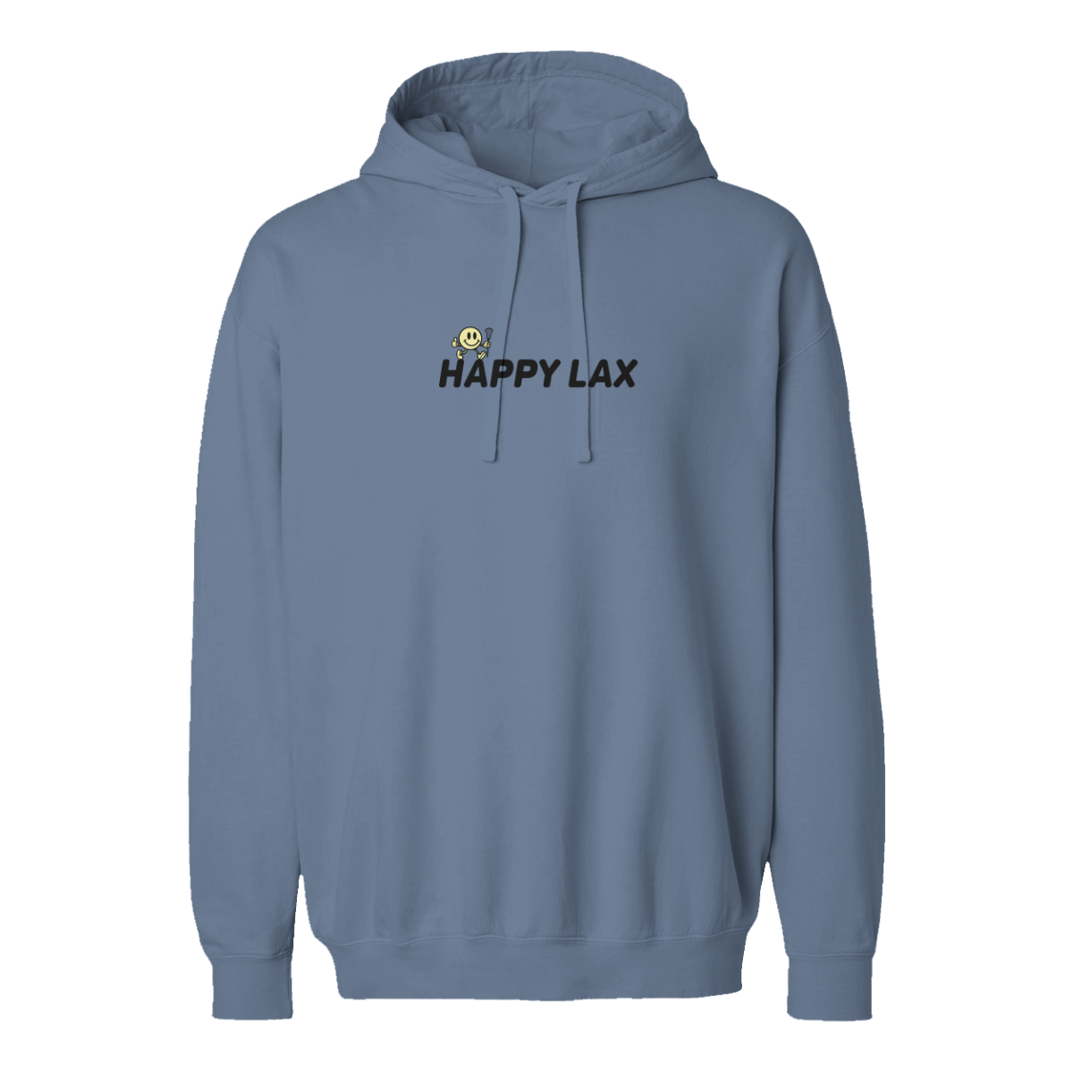 Adult Happy Lax Comfort Colors Lightweight Hoodie