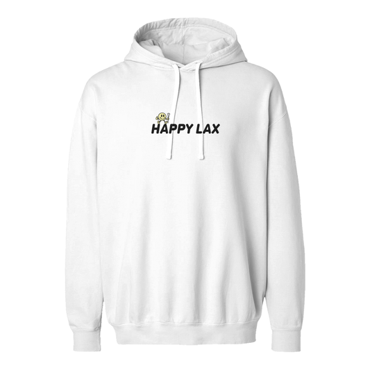 Adult Happy Lax Comfort Colors Lightweight Hoodie