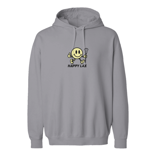 Adult Happy Lax Comfort Colors Lightweight Hoodie