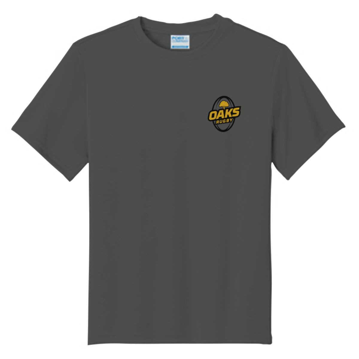 Youth Danville Oaks Rugby Port & Co Performance T-Shirt