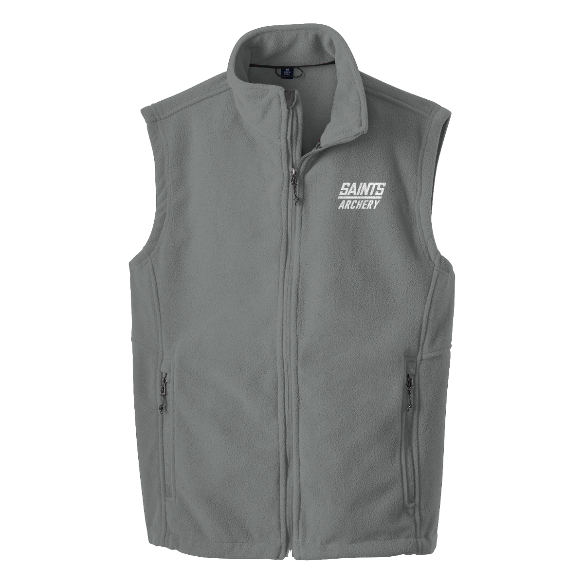 Adult Saints Archery Port Authority Fleece Vest