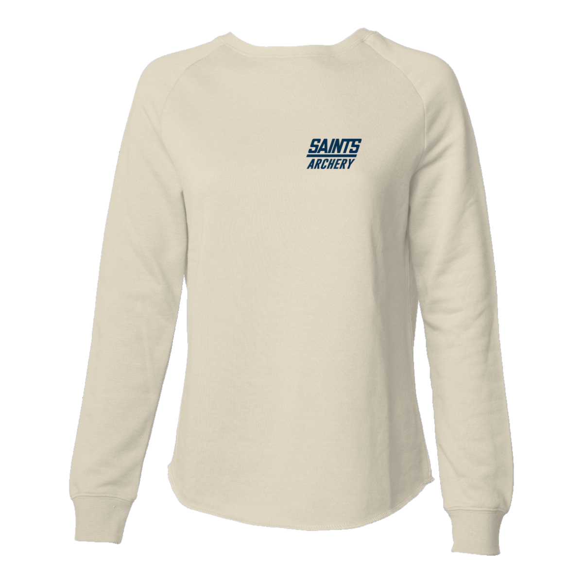 Women's Saints Archery ITC Wave Wash Crewneck Sweatshirt