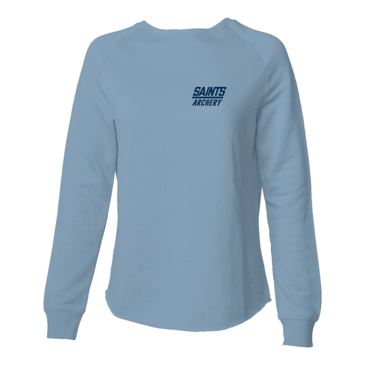 Women's Saints Archery ITC Wave Wash Crewneck Sweatshirt