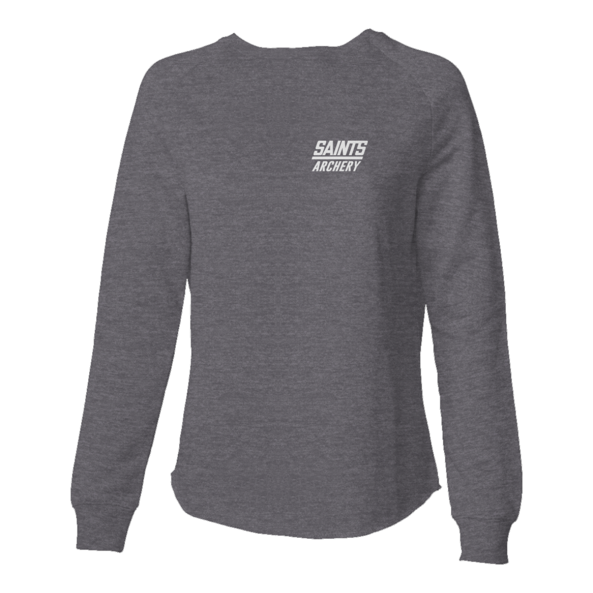 Women's Saints Archery ITC Wave Wash Crewneck Sweatshirt