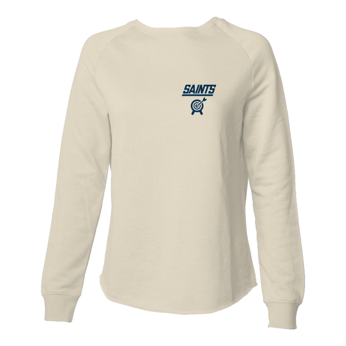 Women's Saints Archery ITC Wave Wash Crewneck Sweatshirt