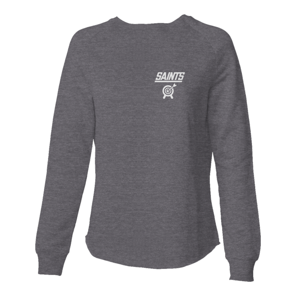 Women's Saints Archery ITC Wave Wash Crewneck Sweatshirt