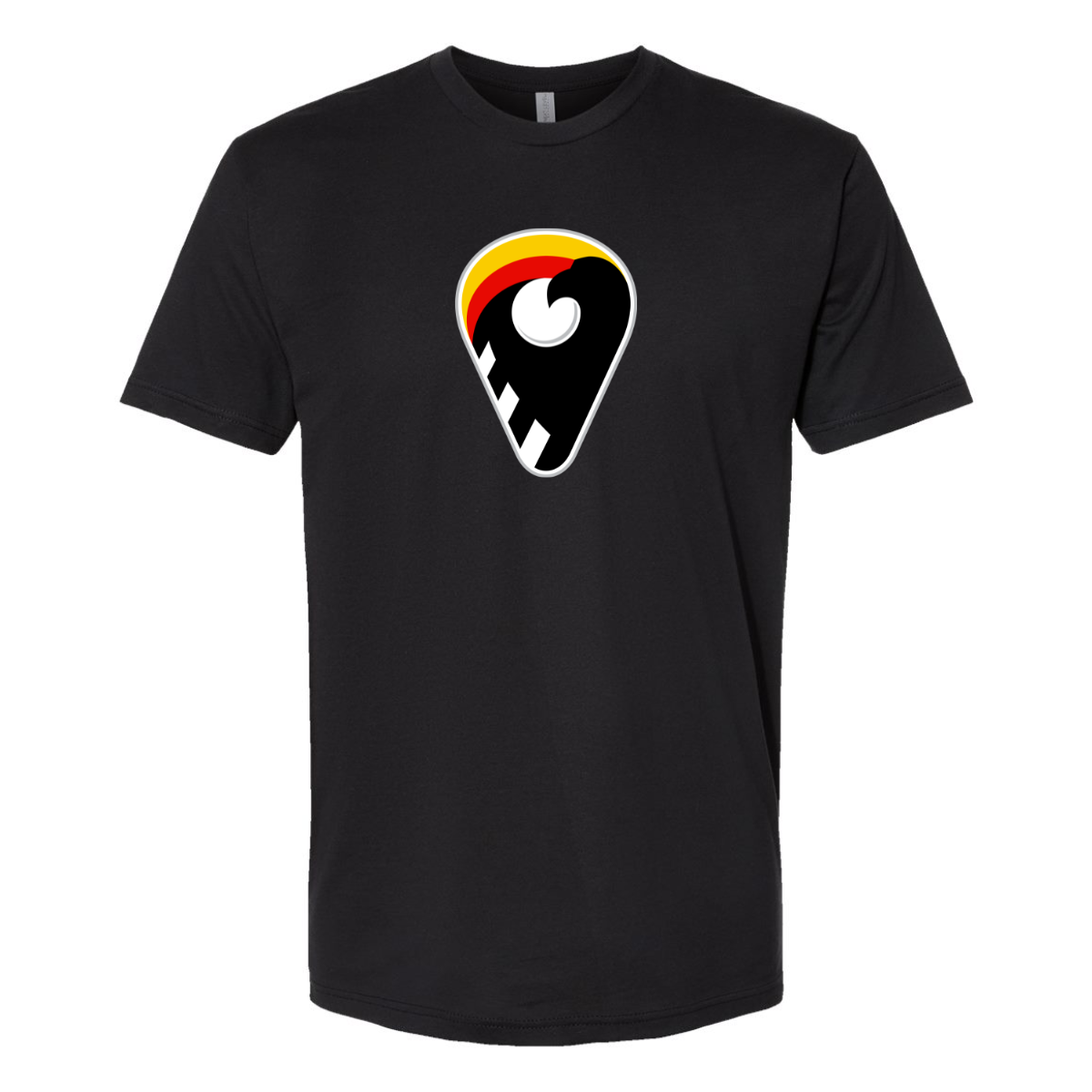 Adult GH Lacrosse Next Level Cotton T-Shirt