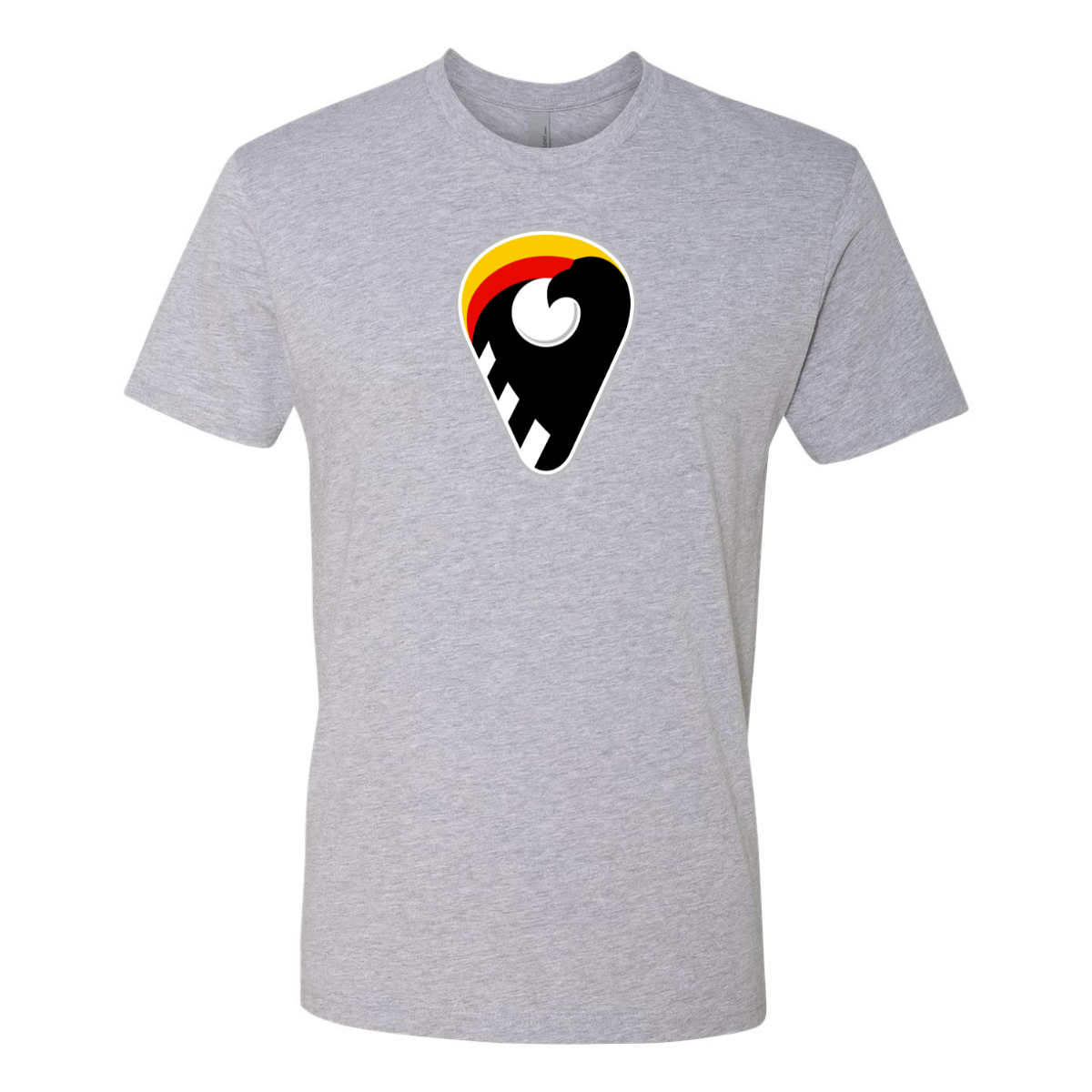 Adult GH Lacrosse Next Level Cotton T-Shirt