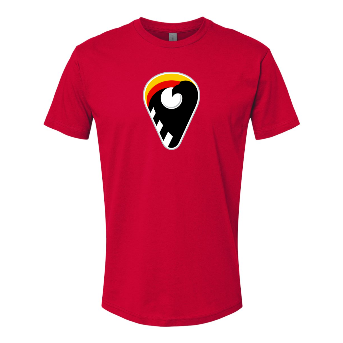 Adult GH Lacrosse Next Level Cotton T-Shirt