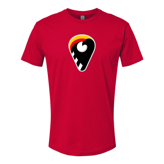 Adult GH Lacrosse Next Level Cotton T-Shirt