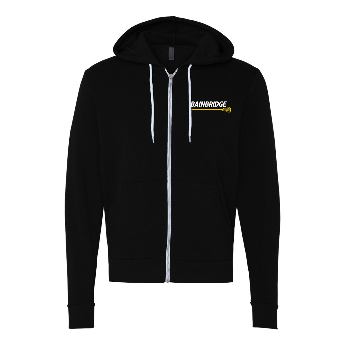 Adult Bainbridge Boys Lacrosse Zip Hoodie