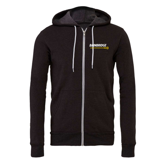 Adult Bainbridge Boys Lacrosse Zip Hoodie