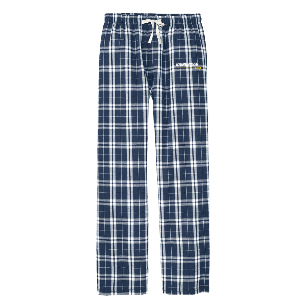 Adult Bainbridge Lacrosse District Flannel Plaid Pant