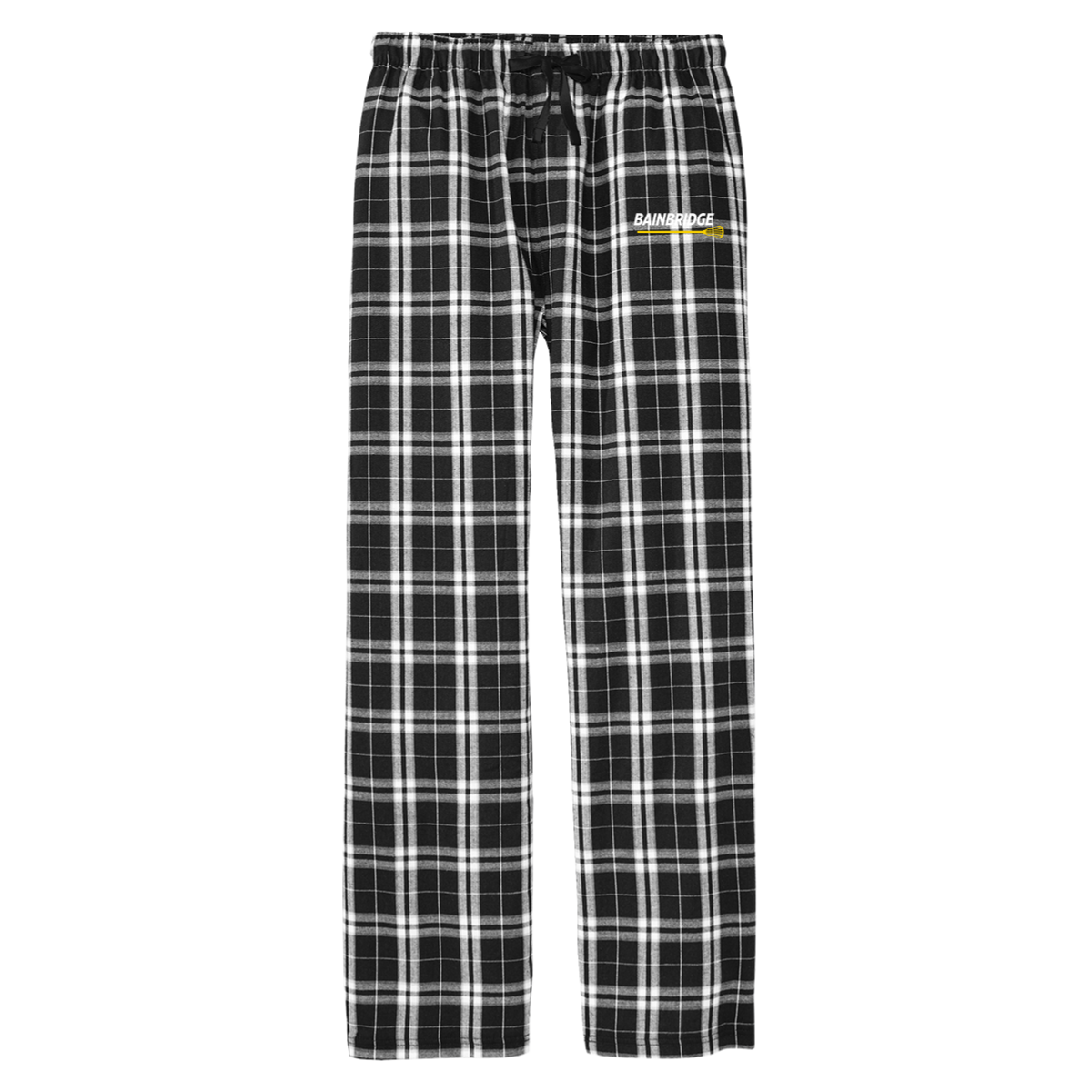 Adult Bainbridge Lacrosse District Flannel Plaid Pant