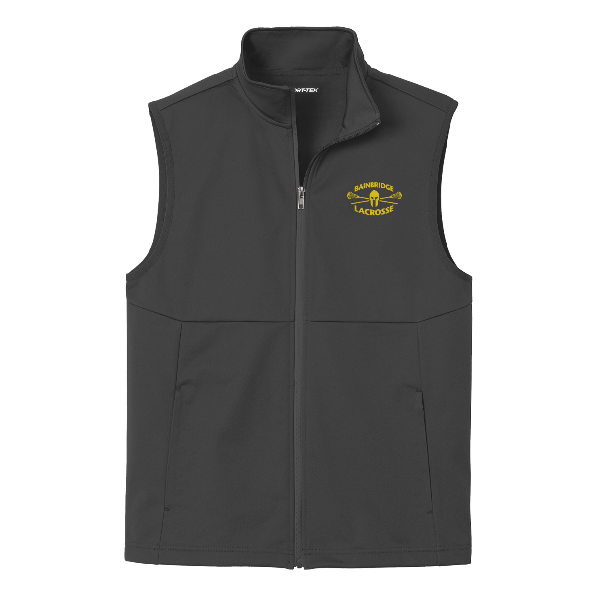 Adult Bainbridge Lacrosse Sport-Tek Soft Shell Vest
