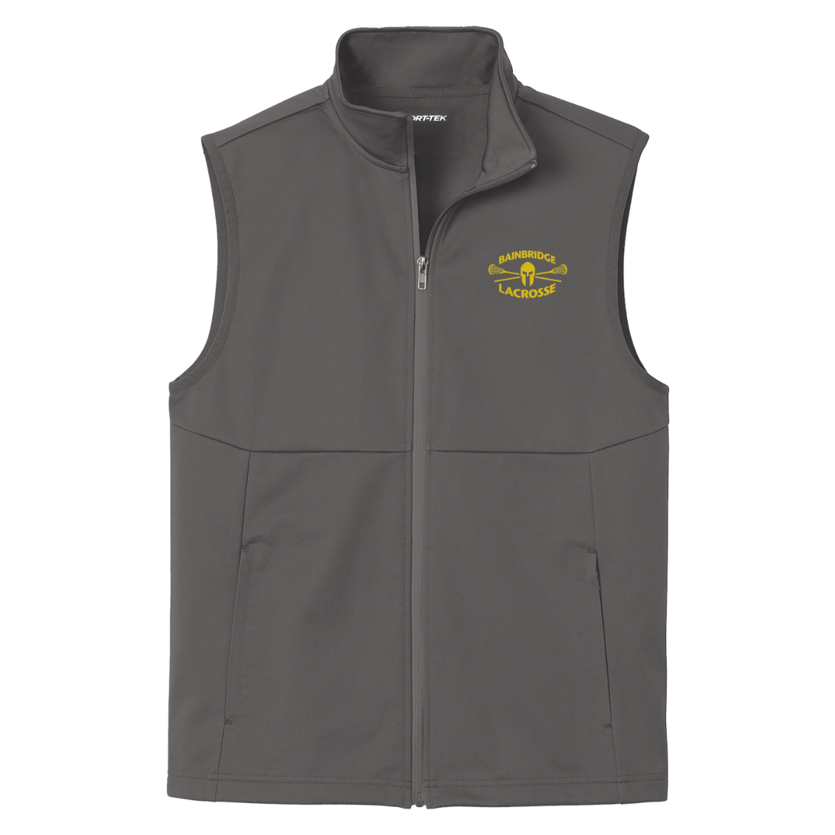Adult Bainbridge Lacrosse Sport-Tek Soft Shell Vest